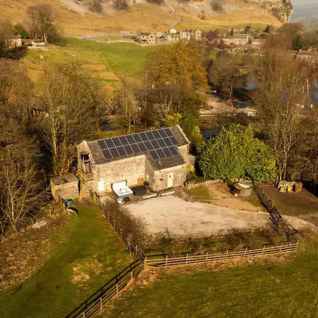 Wellbeing Barn With Hot Tub, Cold Plunge, Pet Friendly Semesterbostad *