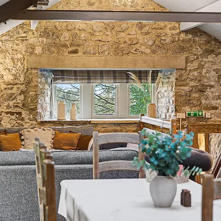 Wellbeing Barn With Hot Tub, Cold Plunge, Pet Friendly Prázdninový dům